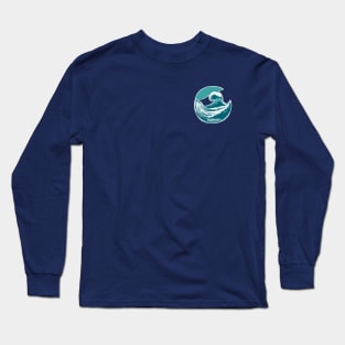 Hawaii Waves Long Sleeve T-Shirt